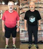 Jerry lost 68 pounds, virtual senior fitness TRAINING PROGRAM