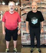virtual senior fitness Jerry 3 weeks transformation